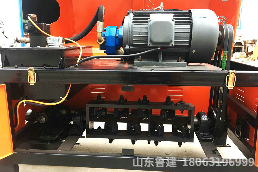 數(shù)控調(diào)直切斷機