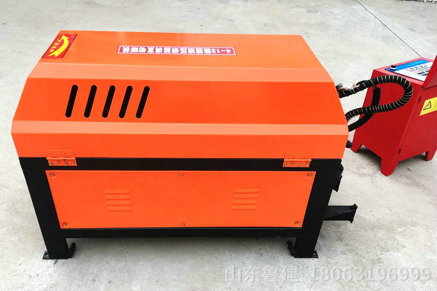 數(shù)控調(diào)直切斷機