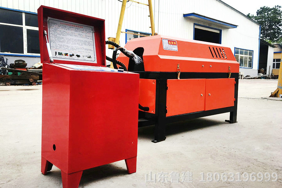 數(shù)控調(diào)直切斷機