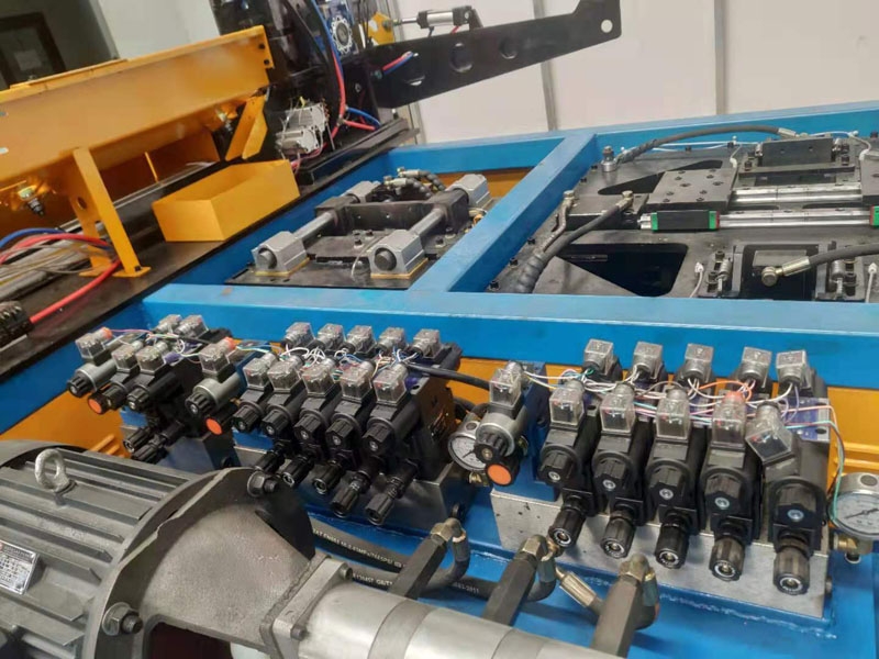 全自動八字筋生產(chǎn)線