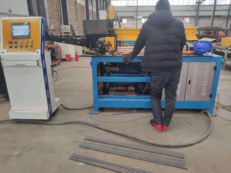 全自動八字筋生產(chǎn)線