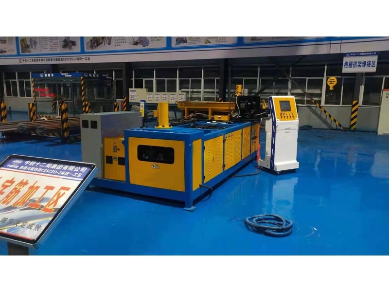 全自動八字筋生產(chǎn)線