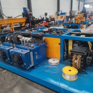 全自動(dòng)八字筋生產(chǎn)線